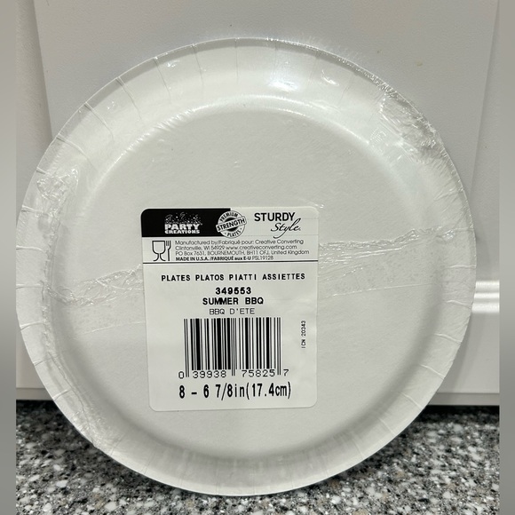 Ampad Cafe’ Computer Copy Specialty Paper w/ BBQ 🍗 Plates & Napkins Bundle - Picture 5 of 9